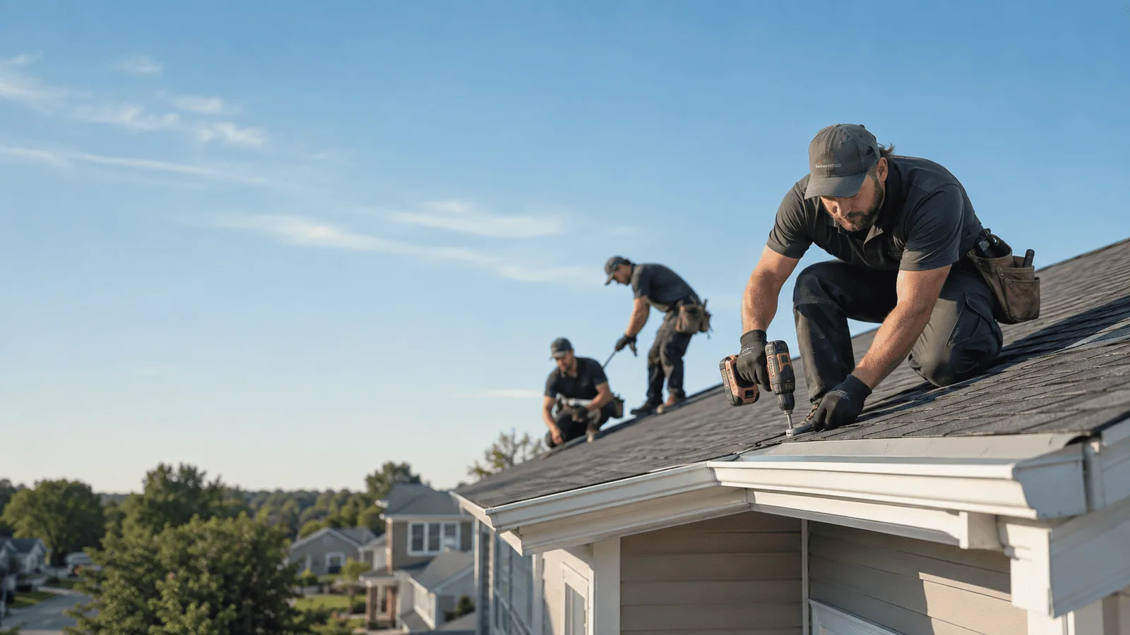 Fascia Repair in Hadley, PA around you